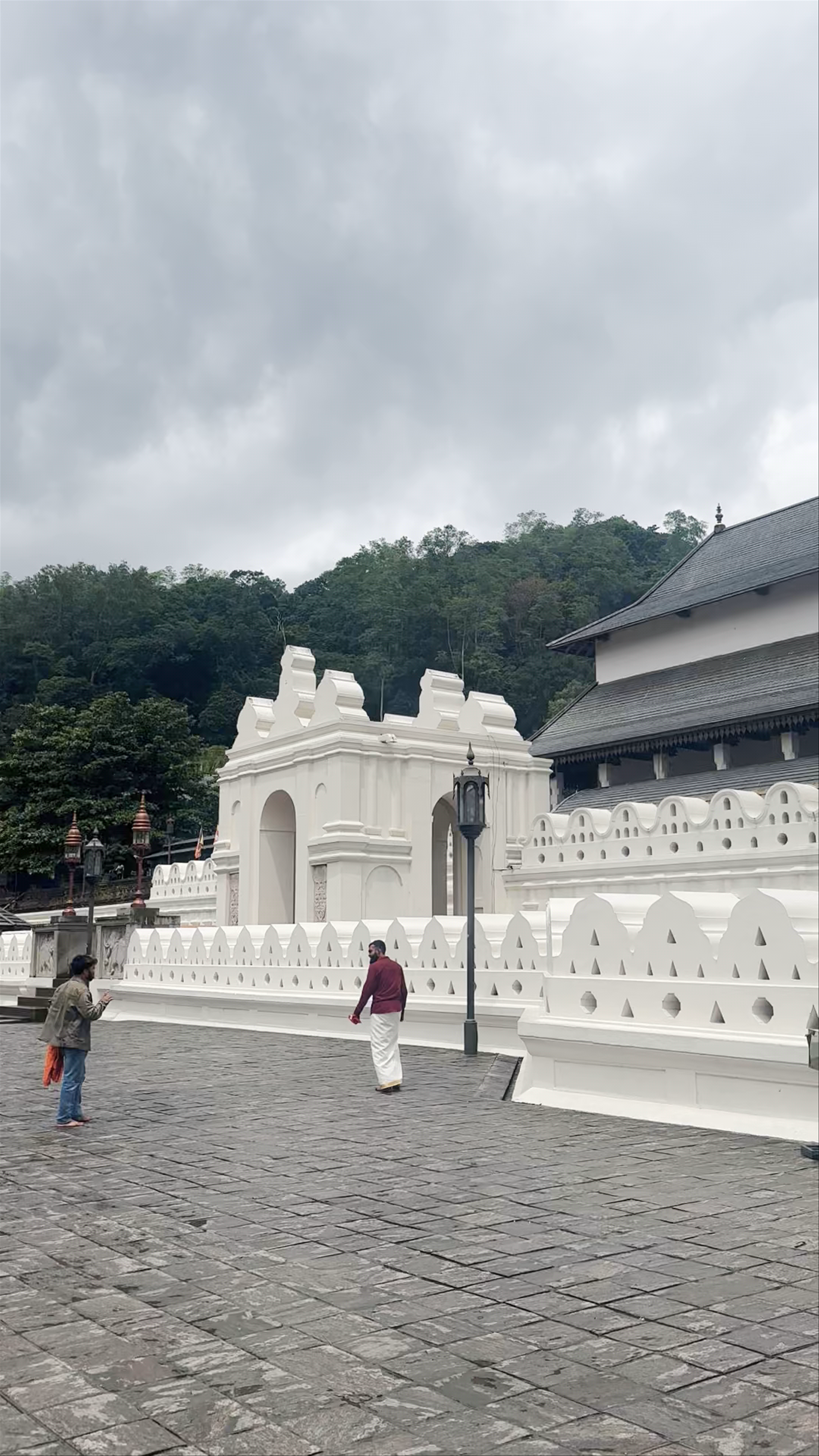 Sri Dalada Maligawa: The Sacred Temple of the Tooth in Kandy