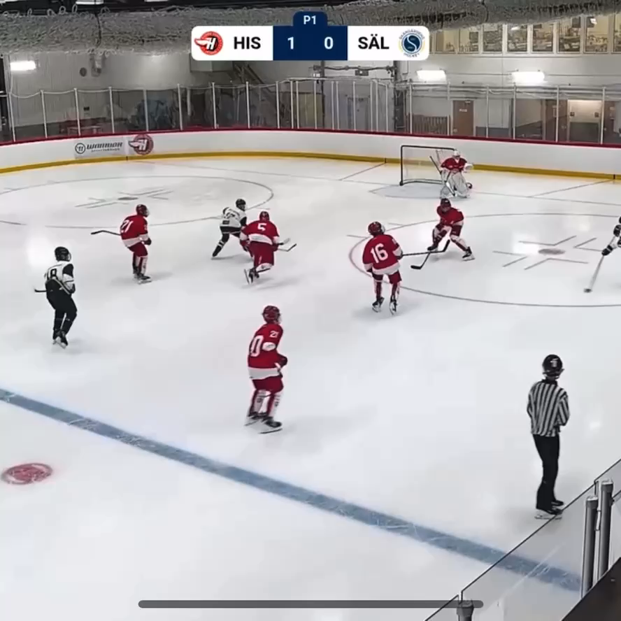 Carl-Wilhelm Kjellgren: U16 Highlight Reel of Stunning Goals ssk vs Hisingen