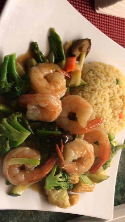 PEKING Restaurant - Shrimps with Vegetables （12.99） - Korean Near Me - Killeen, Texas