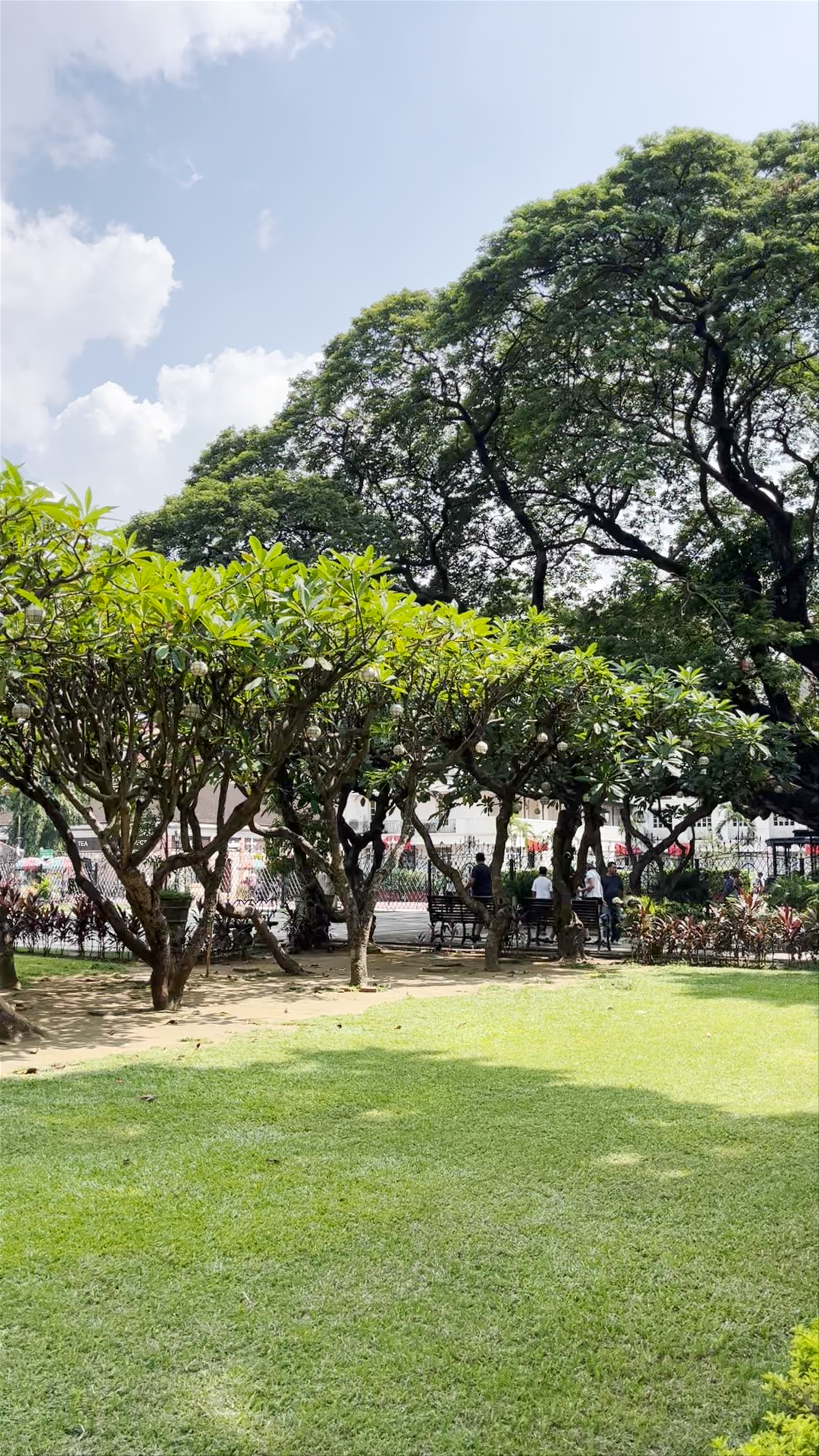 Serene Urban Escape at Fort Santiago, Intramuros, Manila
