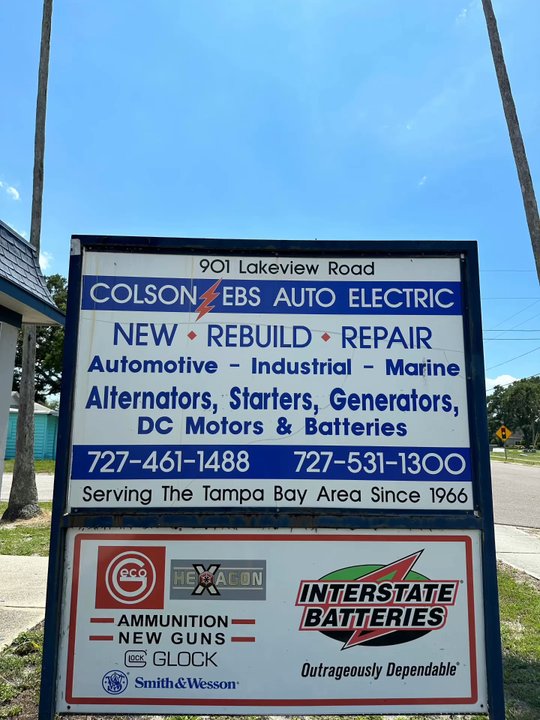 EBS Auto Electric - EBS AUTO ELECTRIC INC. - Auto Parts & Supplies Near Me - Clearwater, Florida