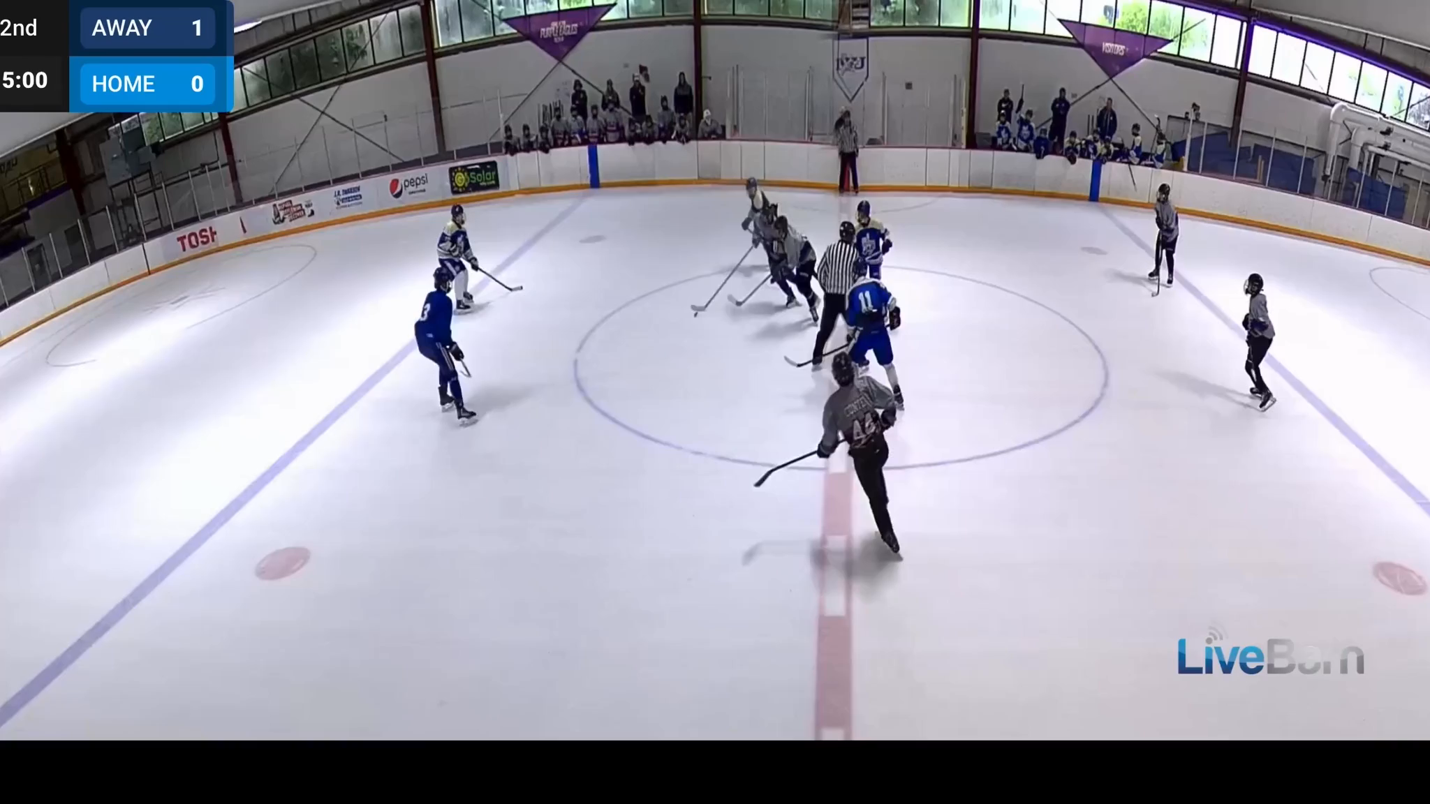 Anthony Conte- goal in Battle of Buffalo