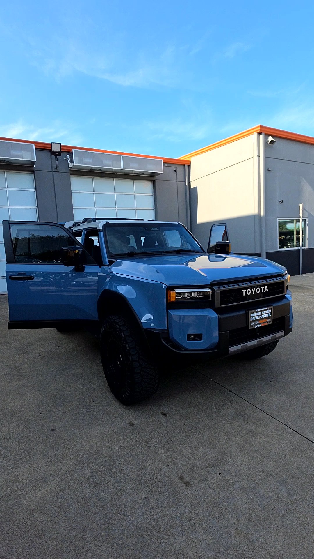 Lifted Trucks - #TX10946 - 2026 Toyota Land Cruiser Base