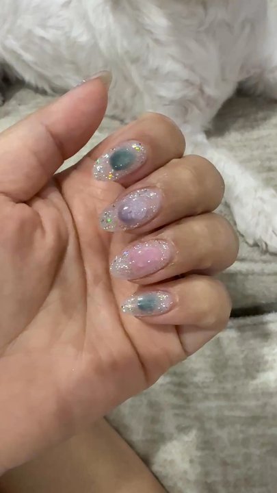 Ivy Nails - Aura nails - Nail Salons Near Me - Lynnwood, Washington