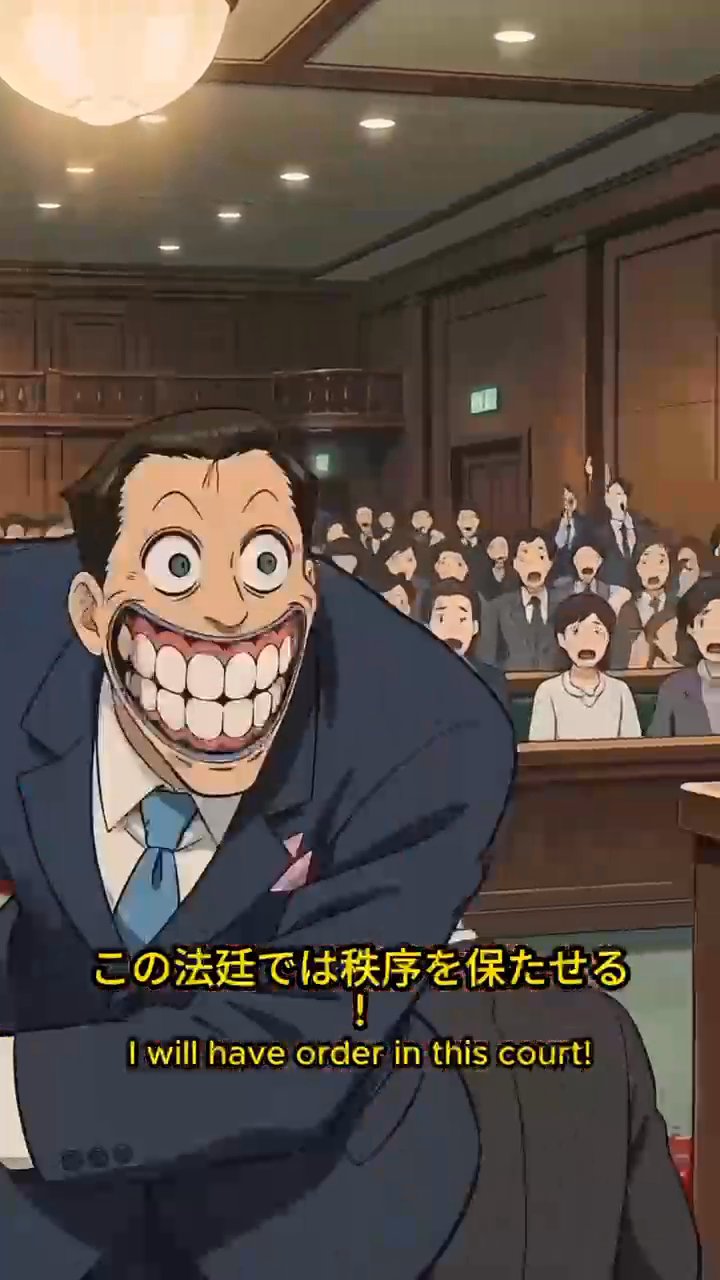 COURTS IN SESSION 👨🏻‍⚖️