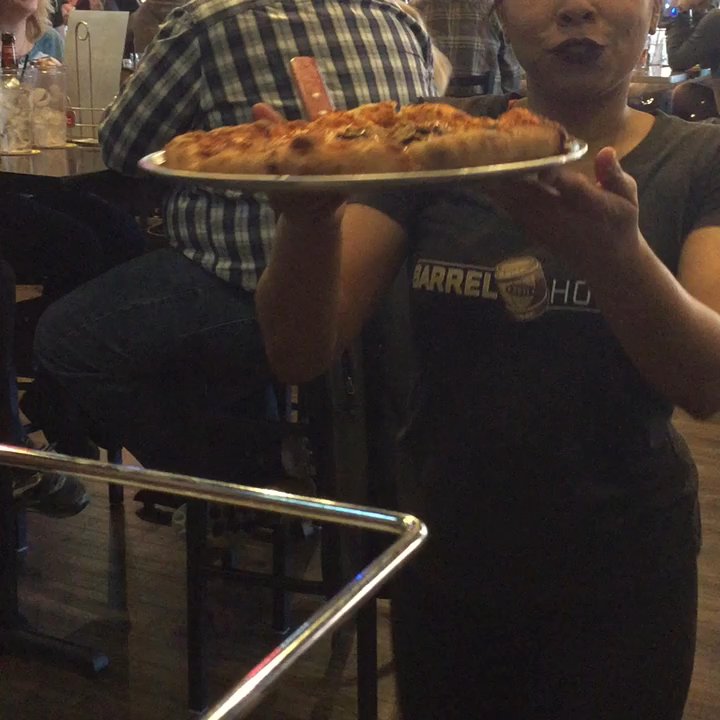 Barrel House - Mushroom pizza - American Near Me - Dubuque, Iowa