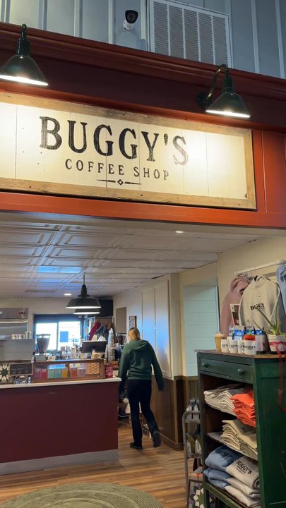 Buggy's Coffee Shop - Cute! - Coffee & Tea Near Me - Lamoni, Iowa