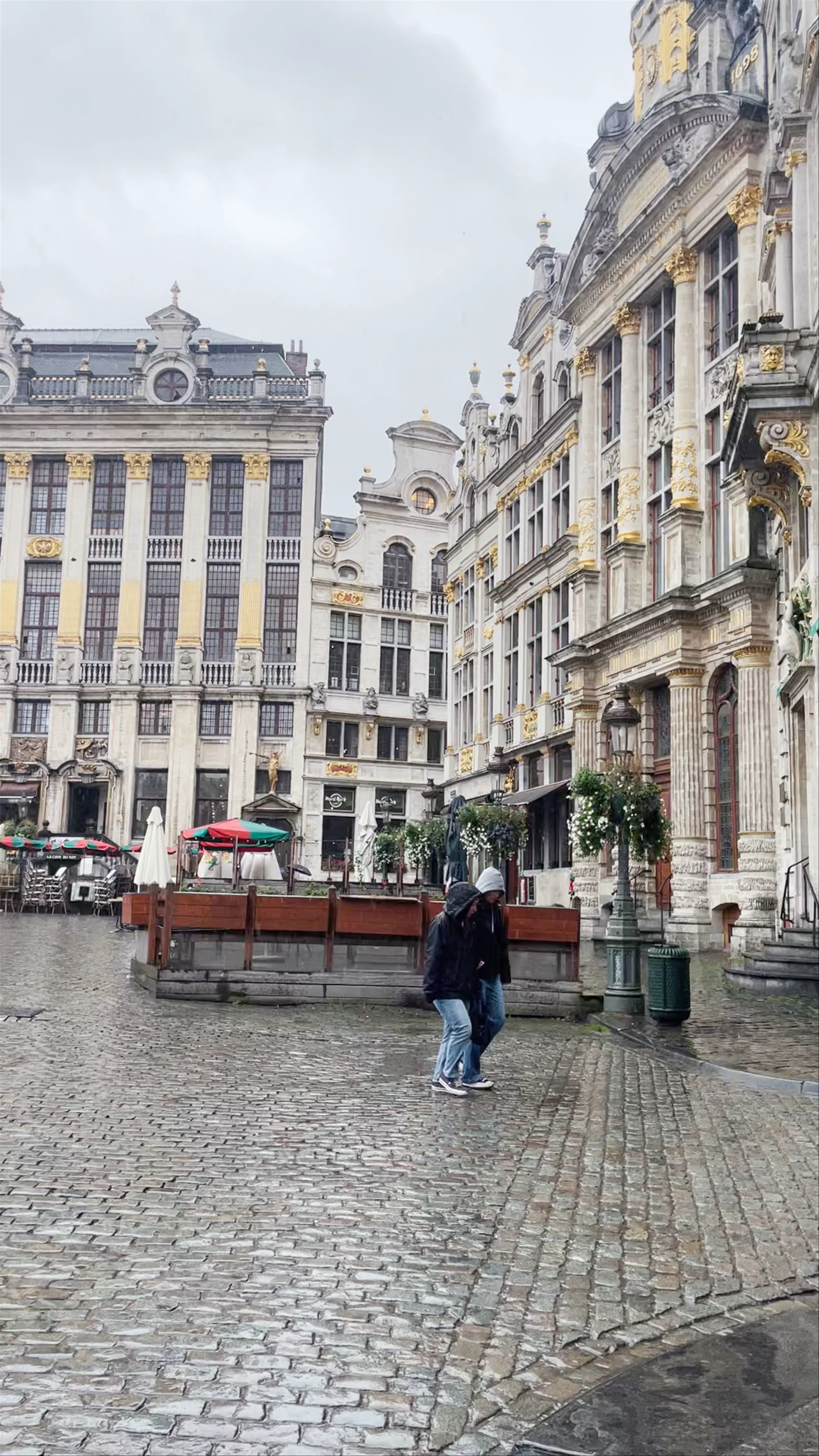 Brussels Town Hall, Grand Place, Brussels, Belgium