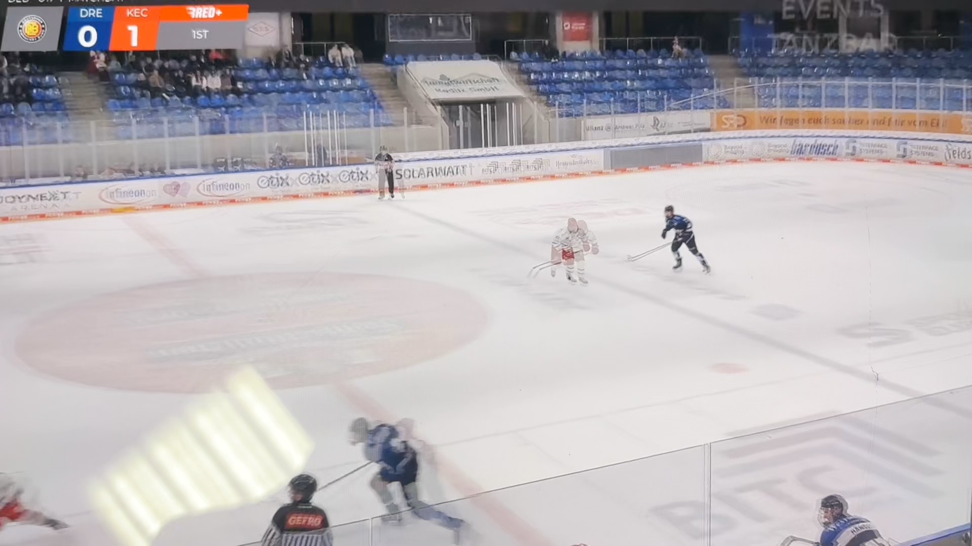 Elias Eloot's Spectacular Save vs. Dresden U17 Highlights