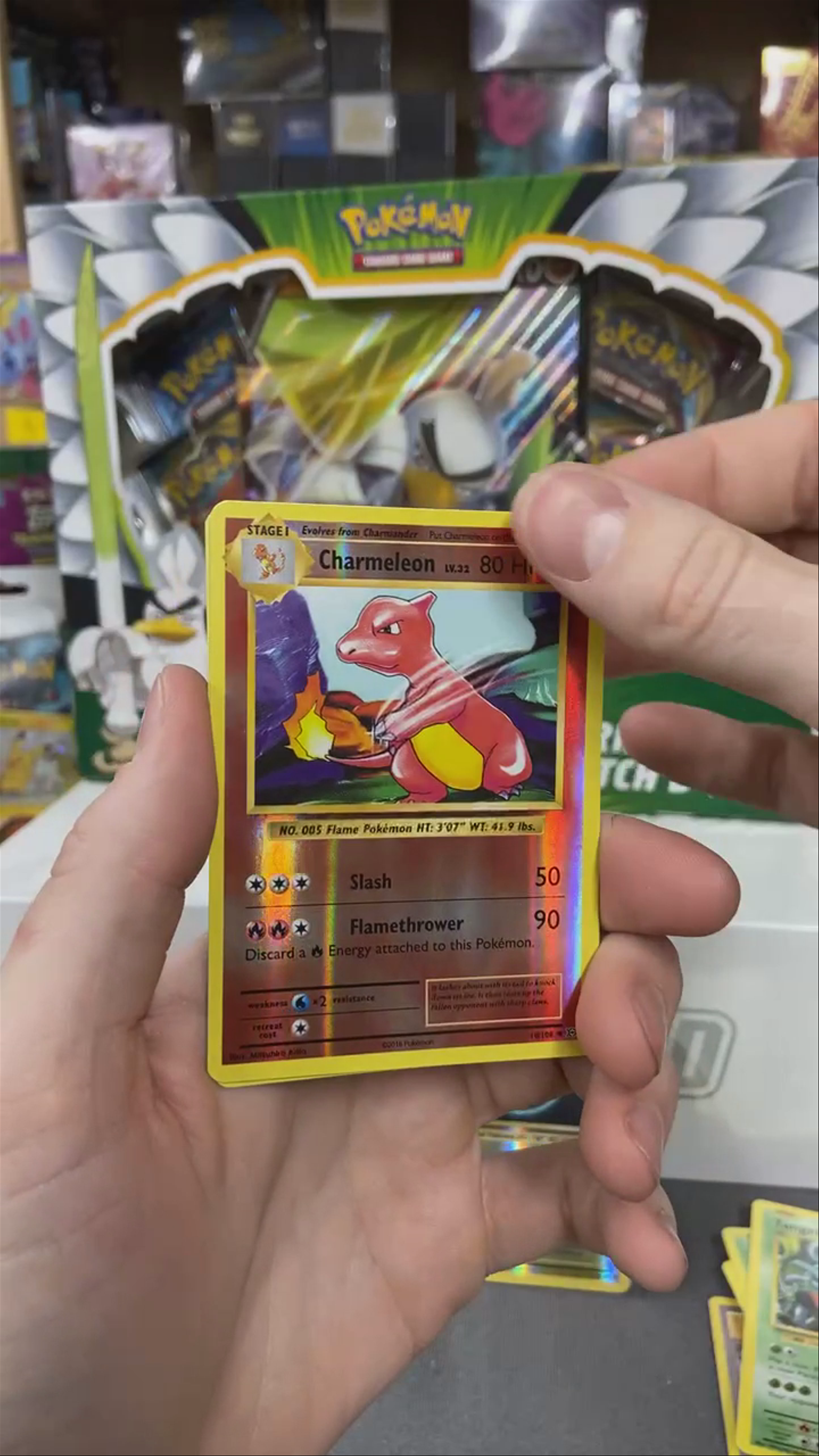 Zard pulled on xy evo