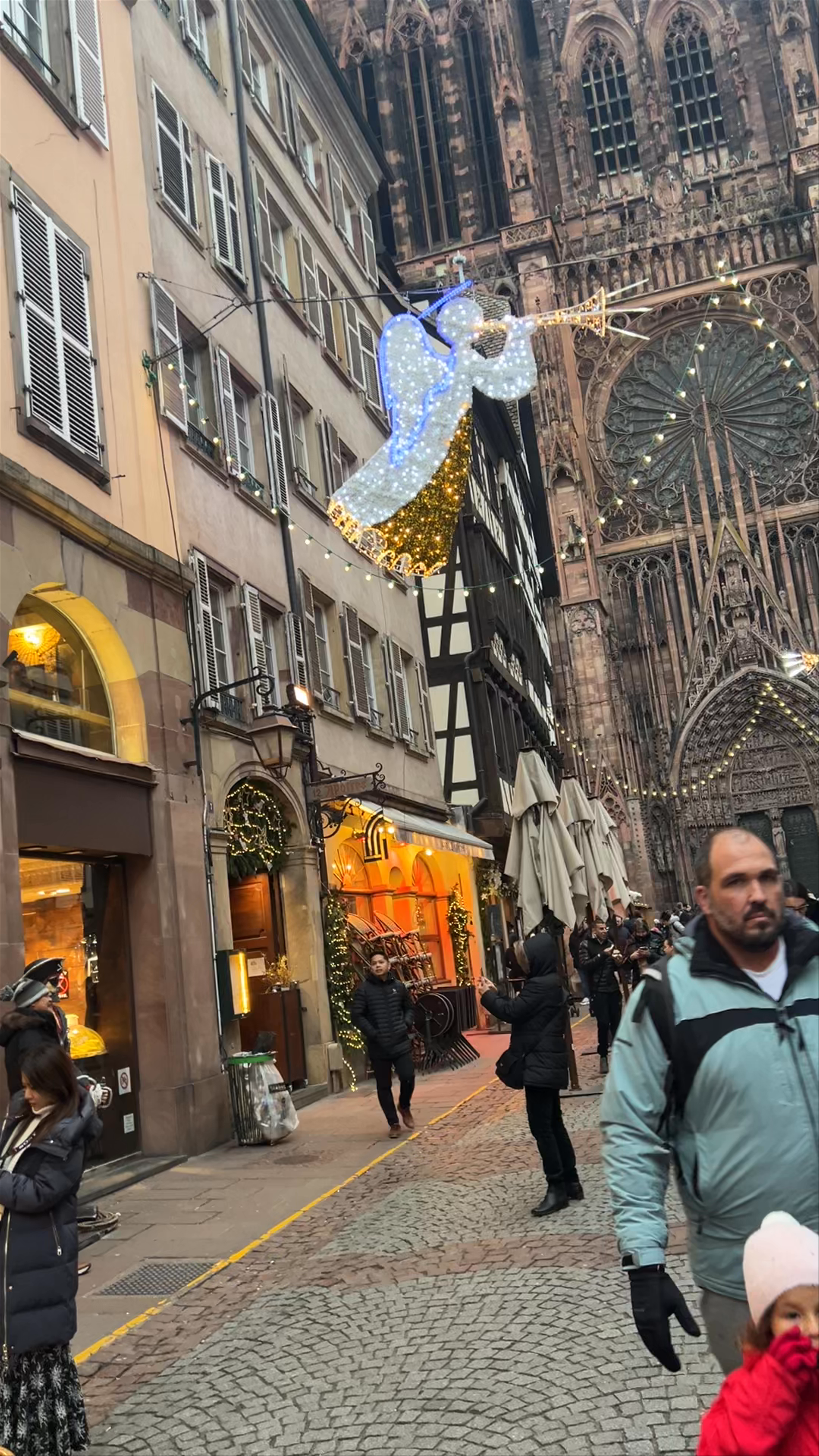Winter Magic at La Grande Dame, Strasbourg