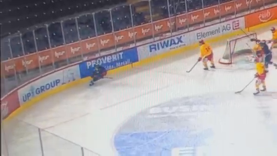 Fabio Hadorn's Stellar Plays: SC Bern U18 Playoff Highlights