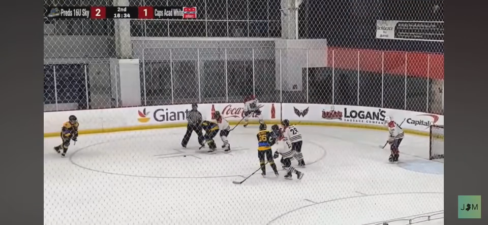 Carson Sachs: Impressive 5-Hole Goal for Piedmont Predators 16U A