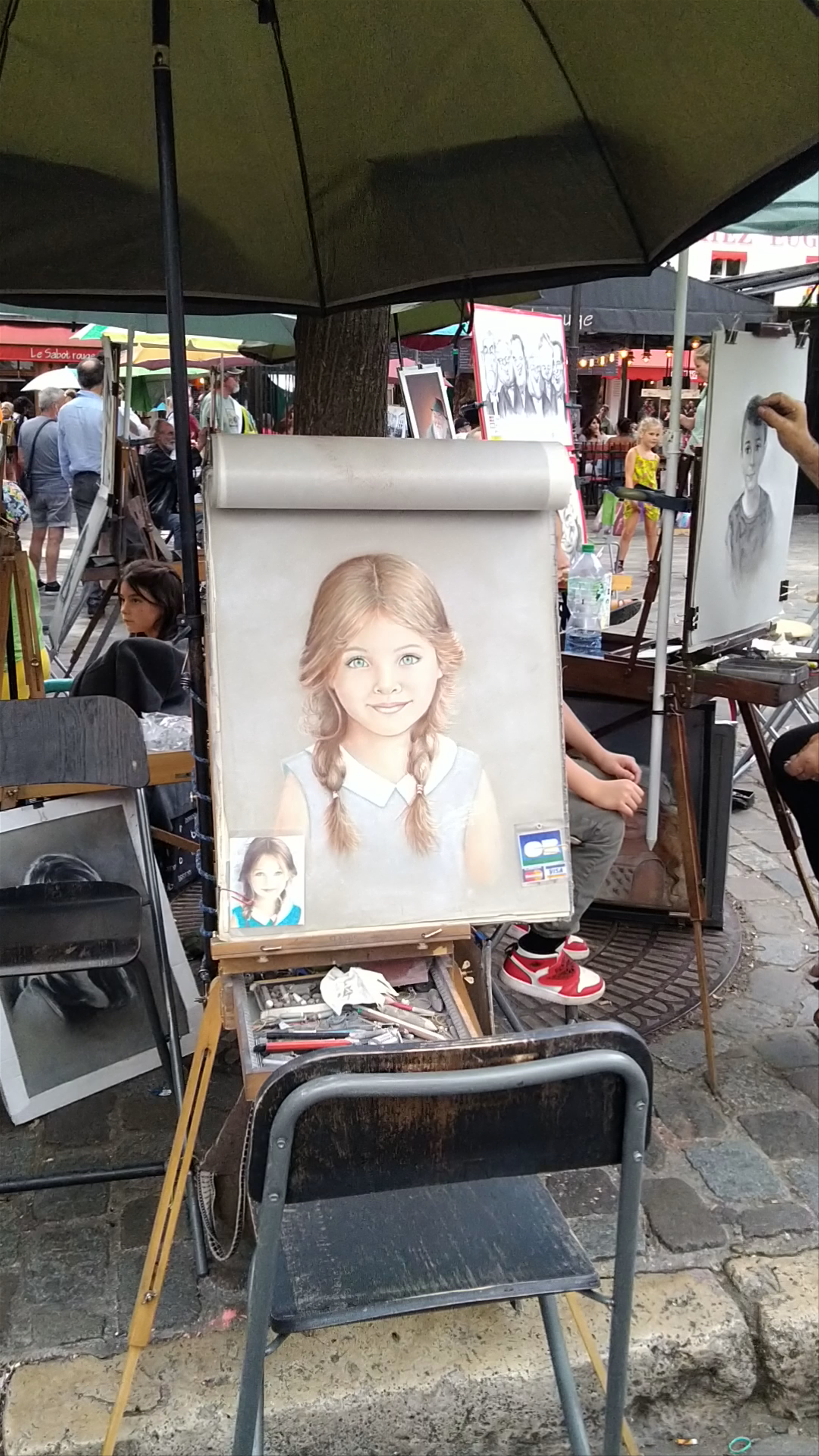 Place du Tertre: Parisian Artistic Life in Montmartre