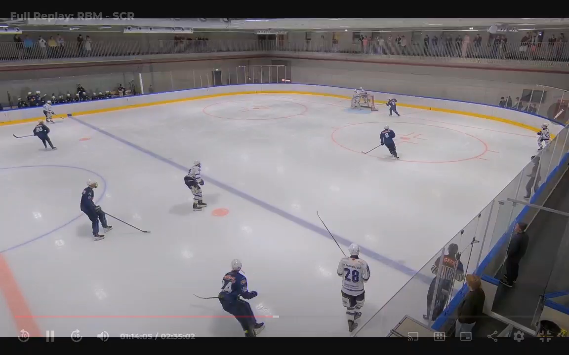 Luca Steinle: D-Zone Escape & Highlight Reel from SC Riessersee U20