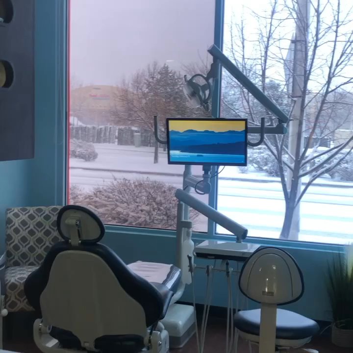 Plaza Dentistry - Plaza Dentistry Views. Dental Office. Dr. E. Santa Fe Dentist. Beautiful snow days. Happy Days. Santa Fe, New Mexico. - Cosmetic Dentists Near Me - Santa Fe, New Mexico