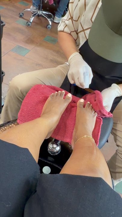 KP Nails Plus - My pedicure! - Nail Salons Near Me - Virginia Beach, Virginia