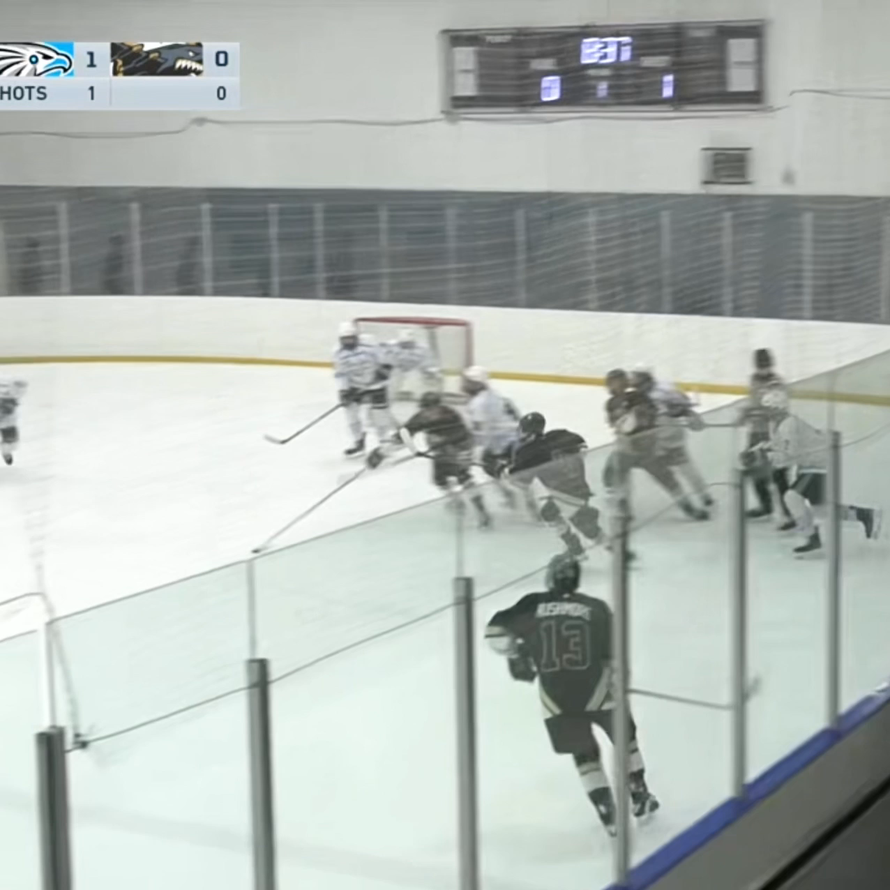 Easton Bradley's Near GOHL Goal: Quick Shot Highlights First Game