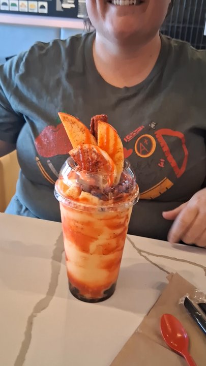 Bomboba - Mango berry Raspasado - Coffee & Tea Near Me - Tolleson, Arizona