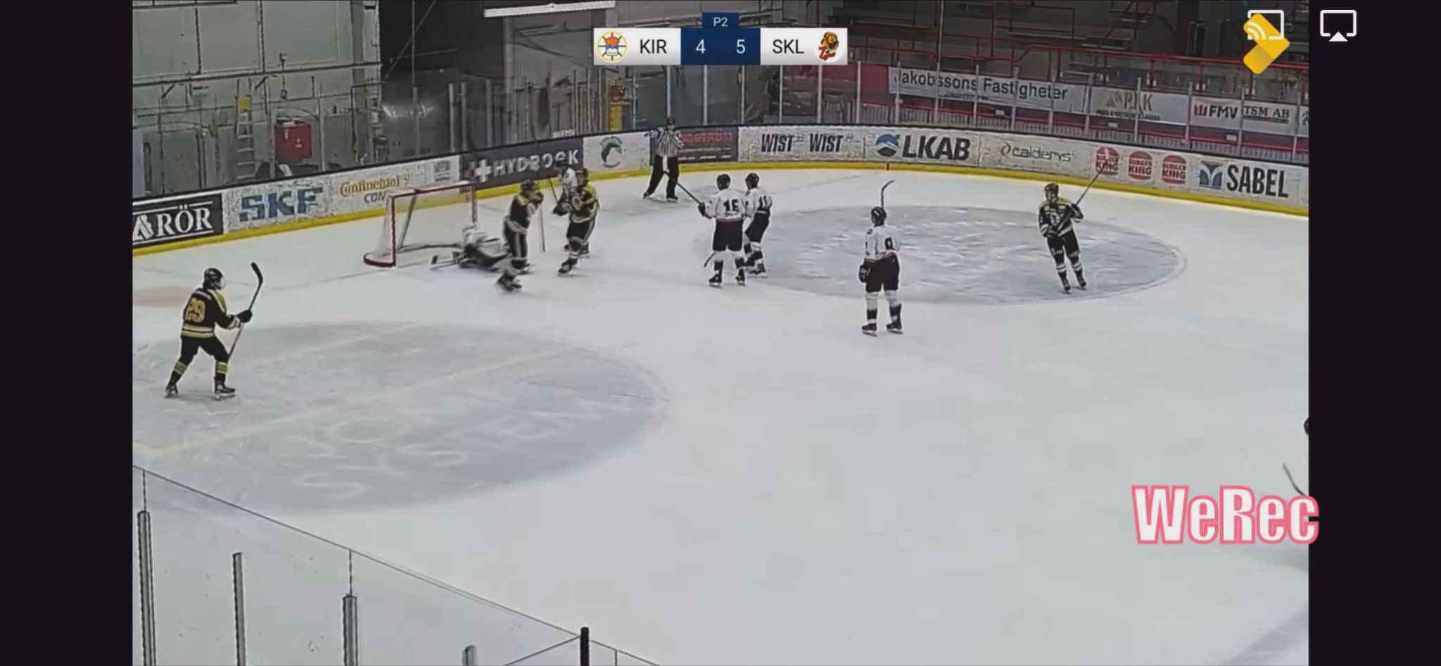 Ebbe Hallin Sallander's Powerplay Precision | Kiruna AIF Highlights