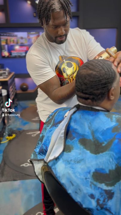 Hare Cuts - Ju-ju at his best - Barbers Near Me - Irving, Texas