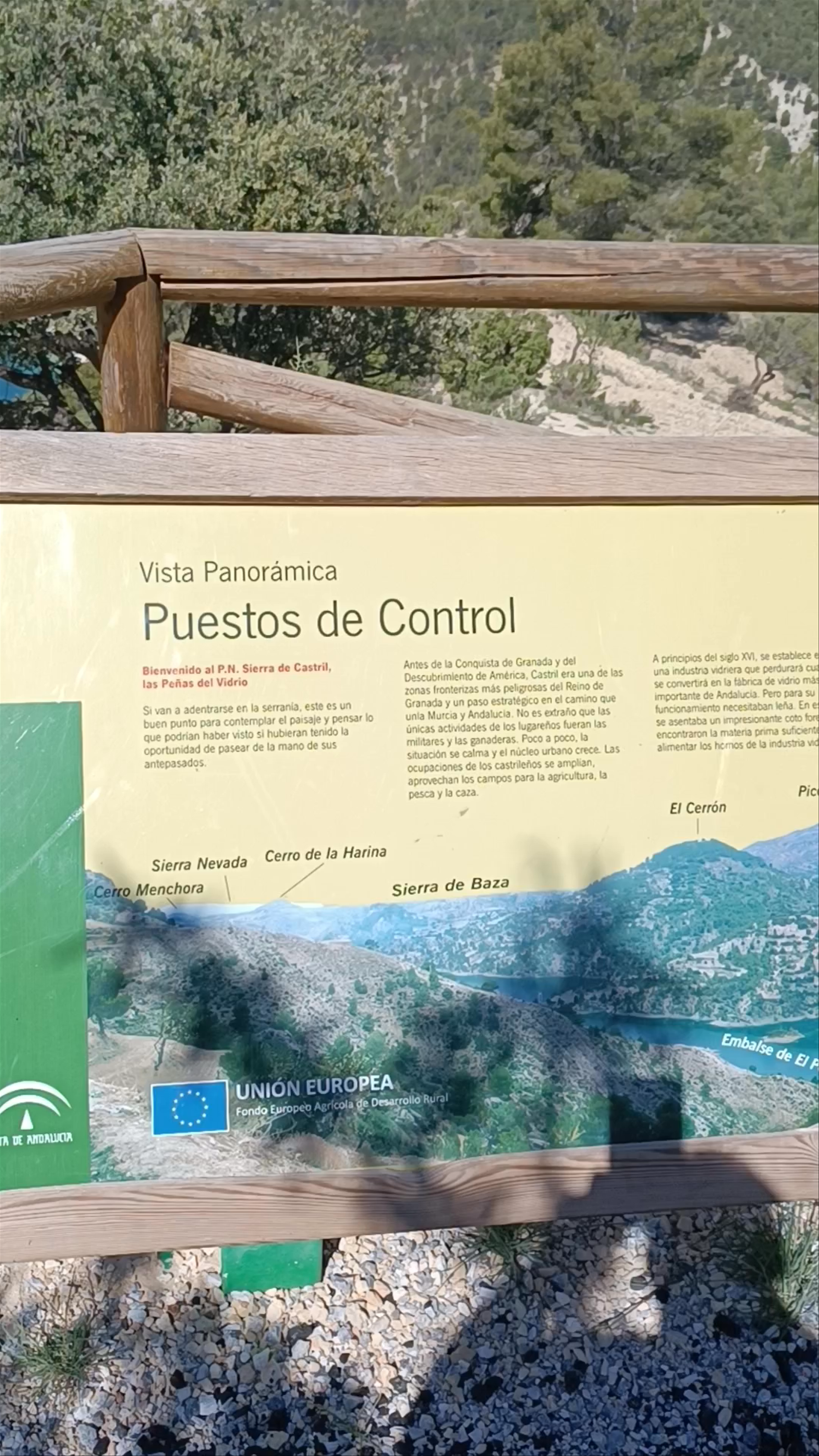 Mirador astronómico de la Sierra de Castril
