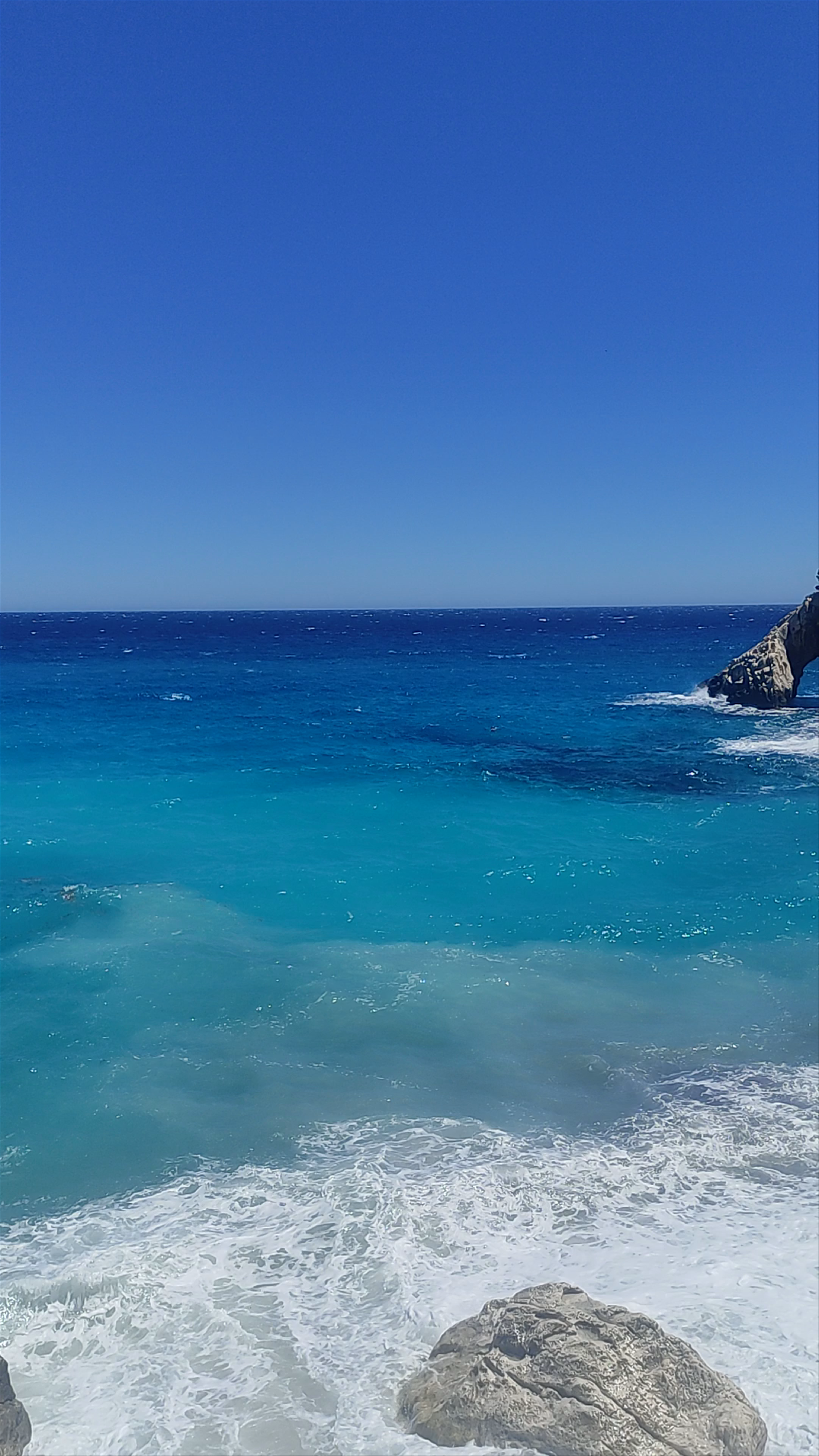 sentiero per Cala Goloritzè