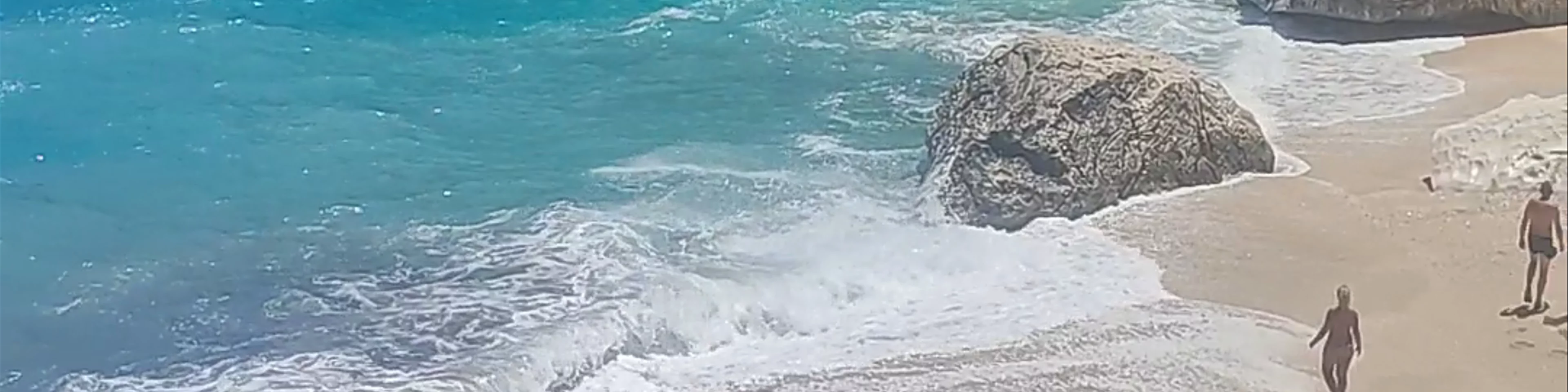 sentiero per Cala Goloritzè