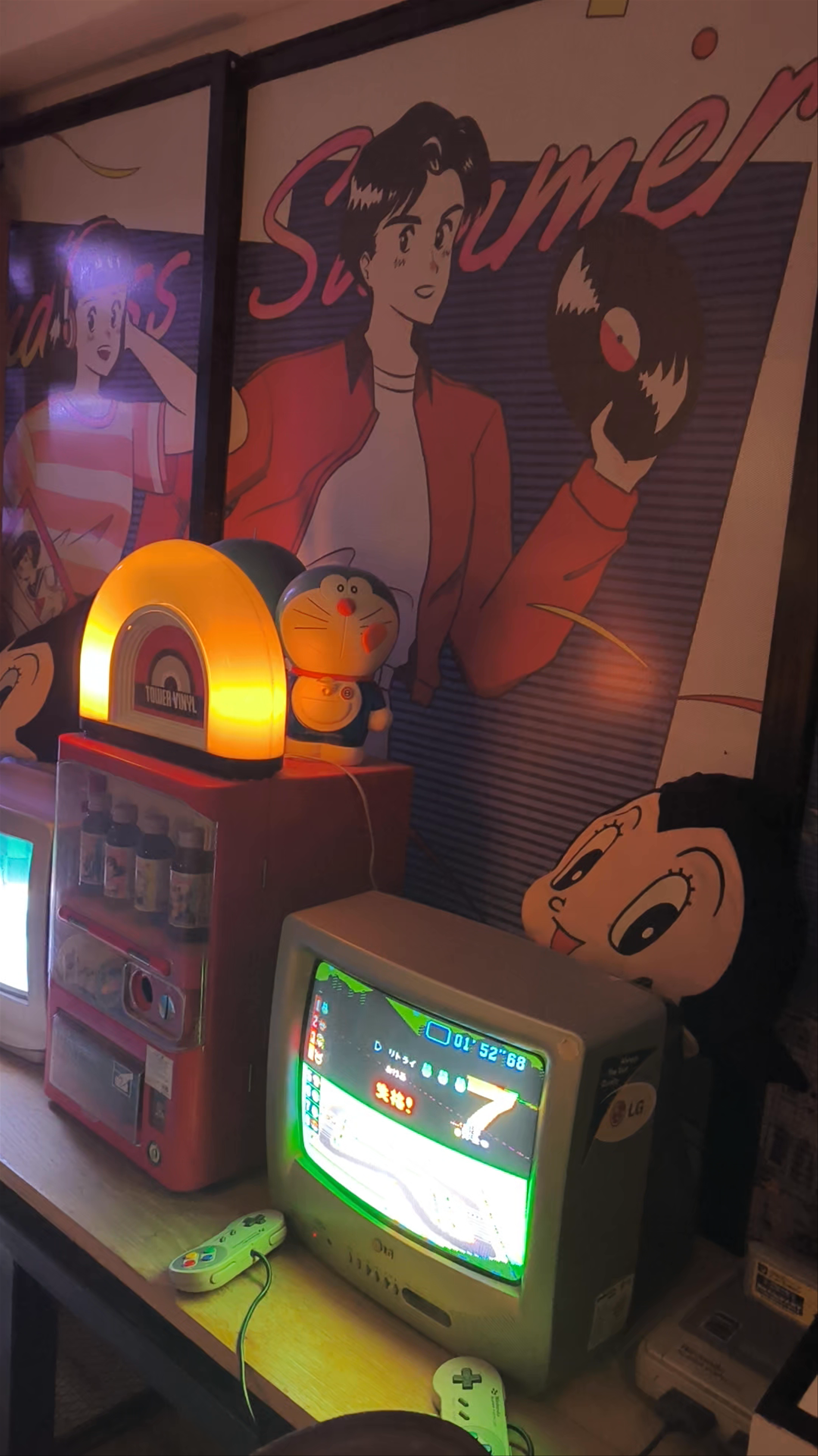 Retro Gaming Vibes at The Toys Club in Chiang Mai