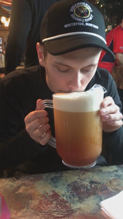 Hellroaring Saloon and Eatery - Nitrus beer - Bars Near Me - Whitefish, Montana