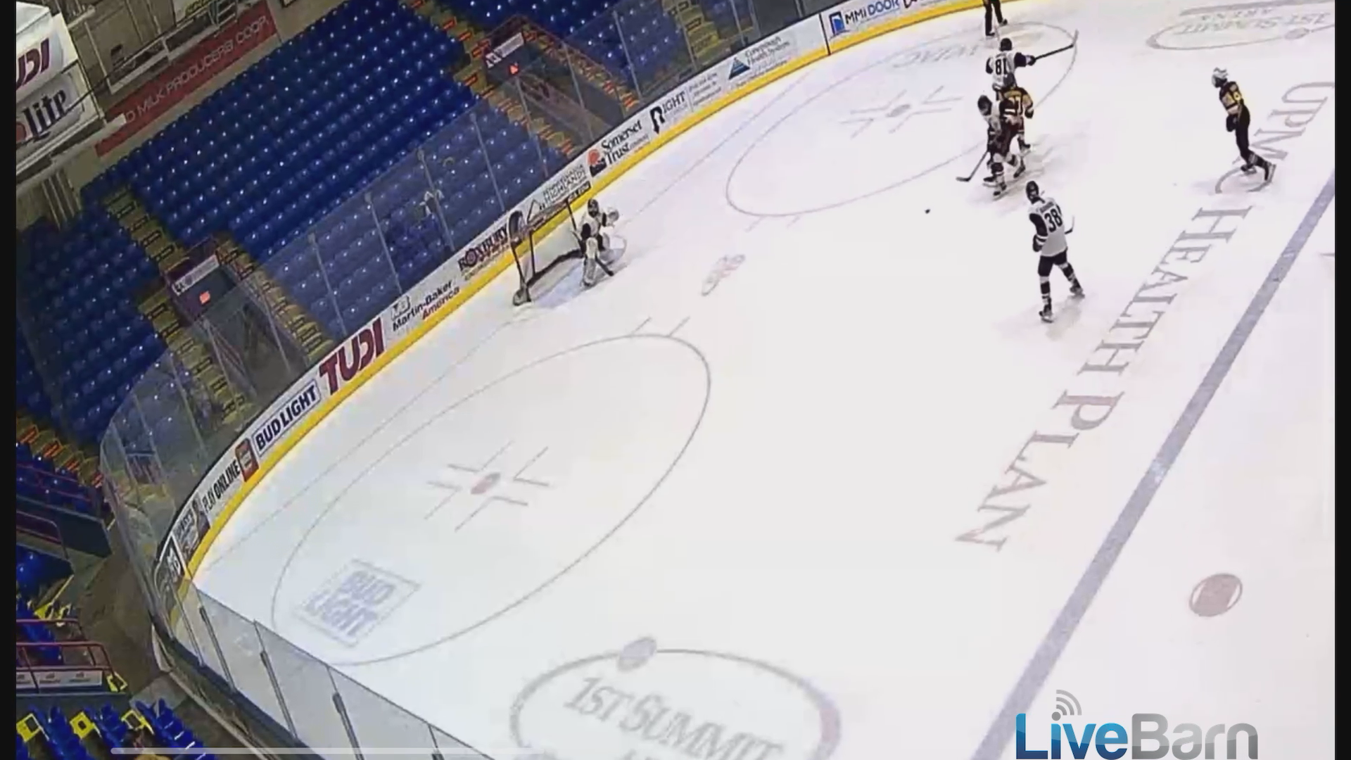 Garrett Rupert: Defensive Dominance with a Big Hit Vs Wheeling