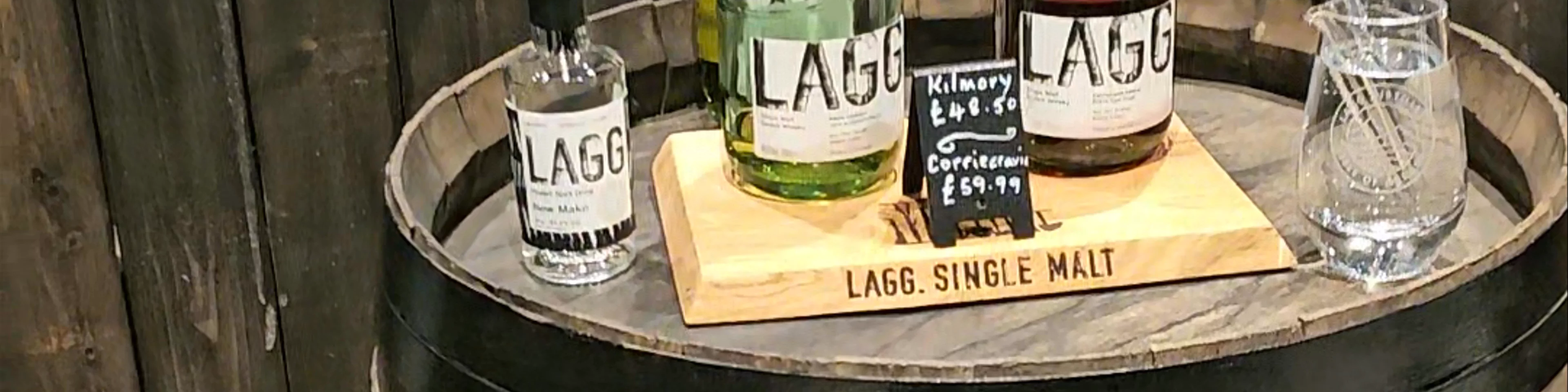 Lagg Distillery