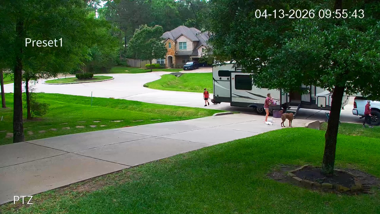 Ageint Security - Ageint PTZ security camera - Home Automation Near Me - Conroe, Texas