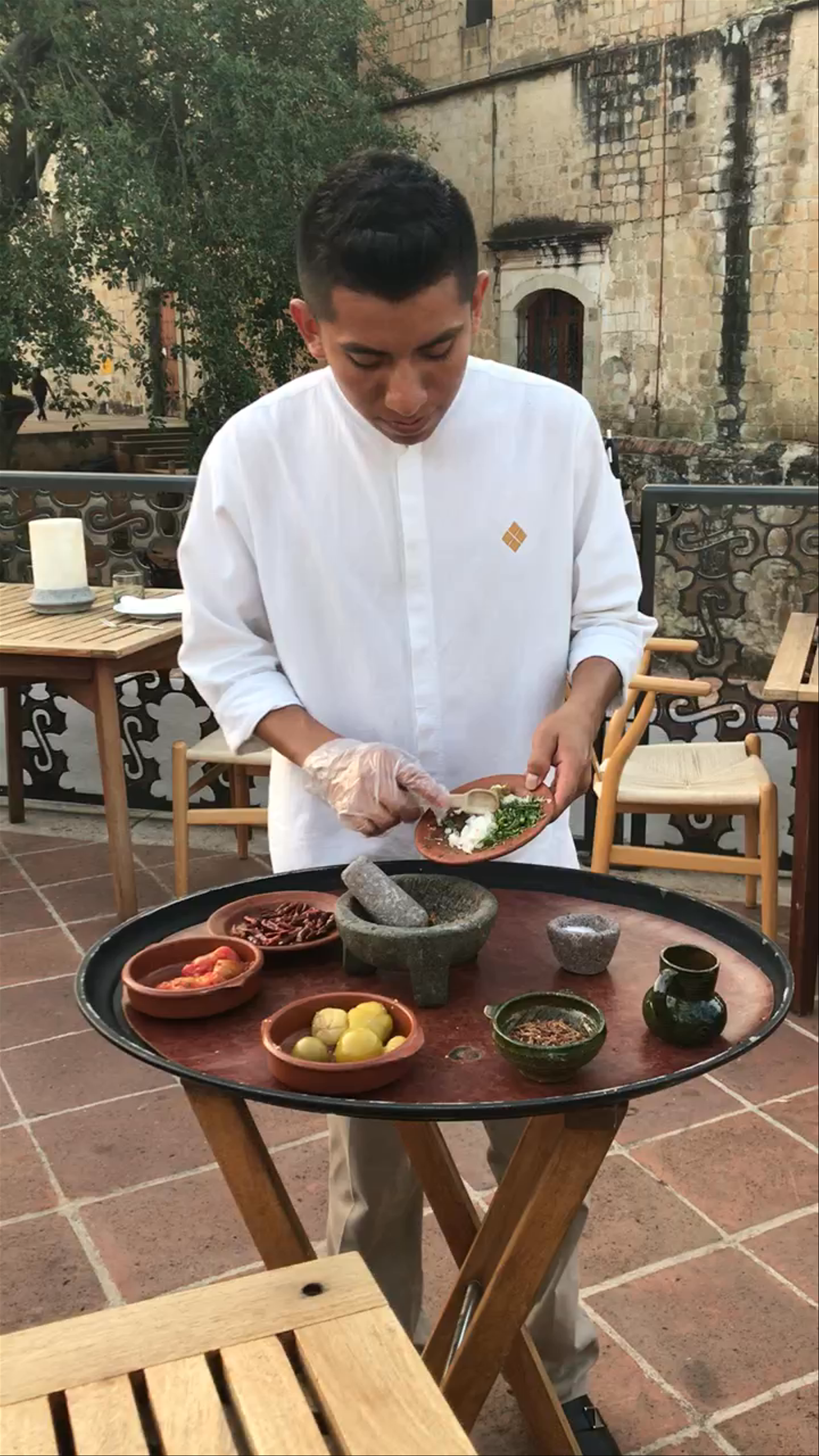 Traditional Oaxacan Culinary Experience at Casa Oaxaca
