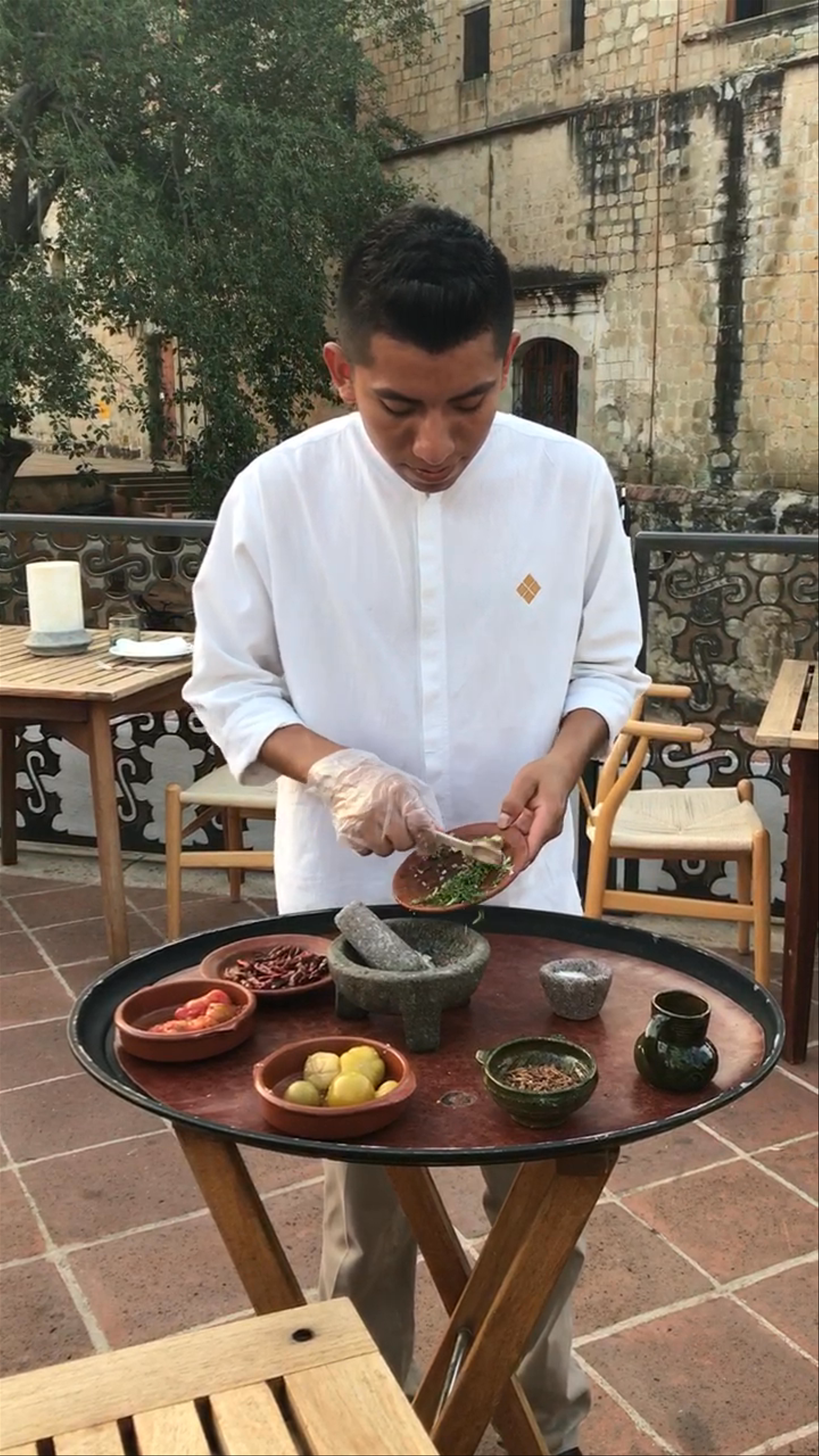 Casa Oaxaca el Restaurante