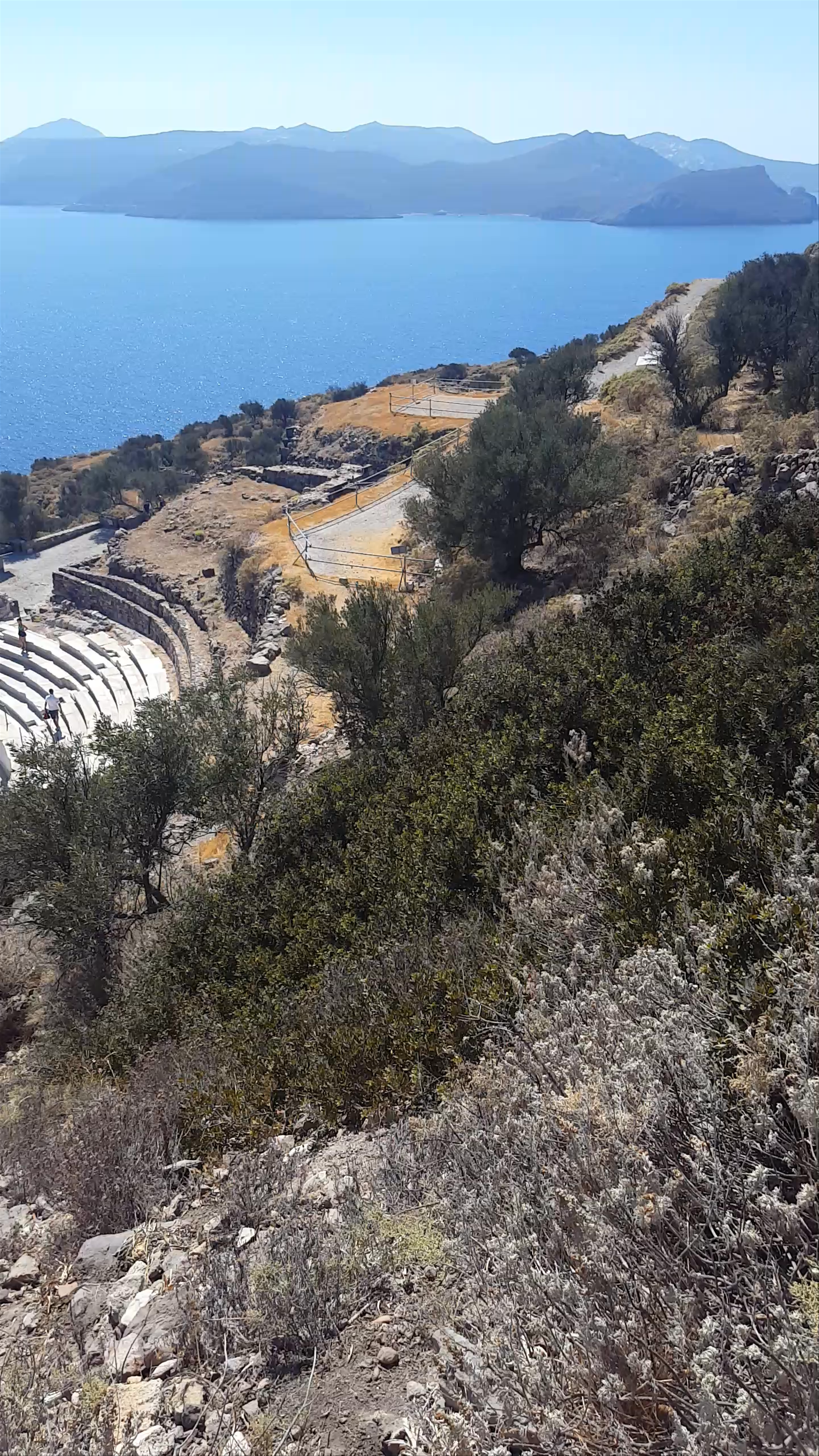 Ancient Theater of Milos