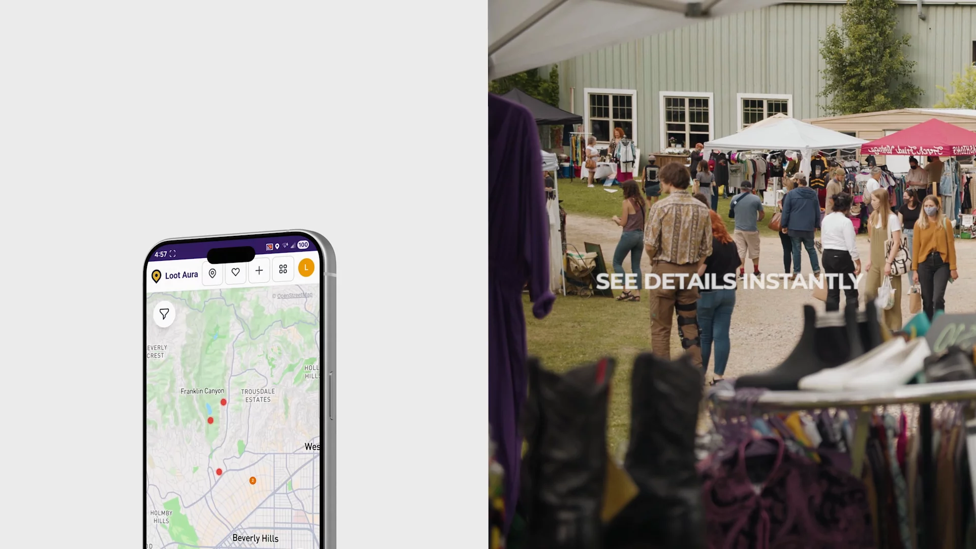 LootAura · Yard Sales Near You | Loot Aura image 1