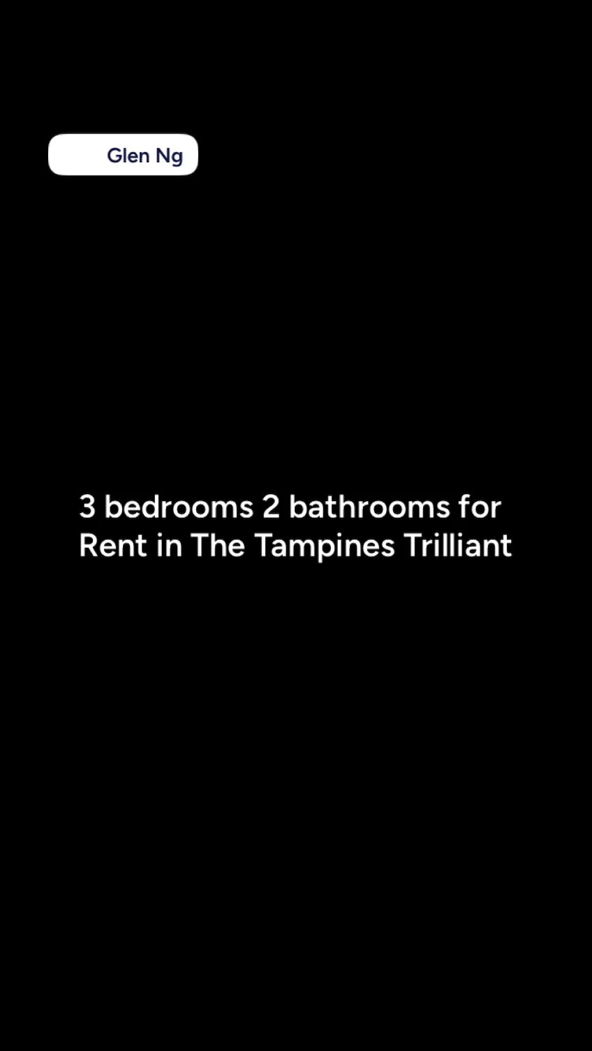 undefined of 872 sqft Executive Condo for Rent in The Tampines Trilliant