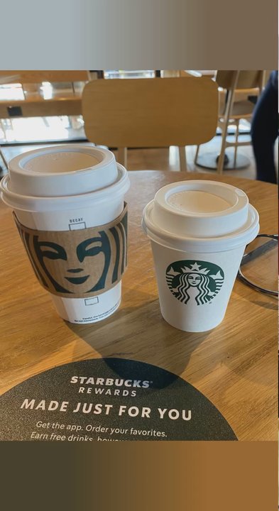 Starbucks - Love the new musical cup's. What will the minds at Starbucks think of next. - Coffee & Tea Near Me - Torrance, California