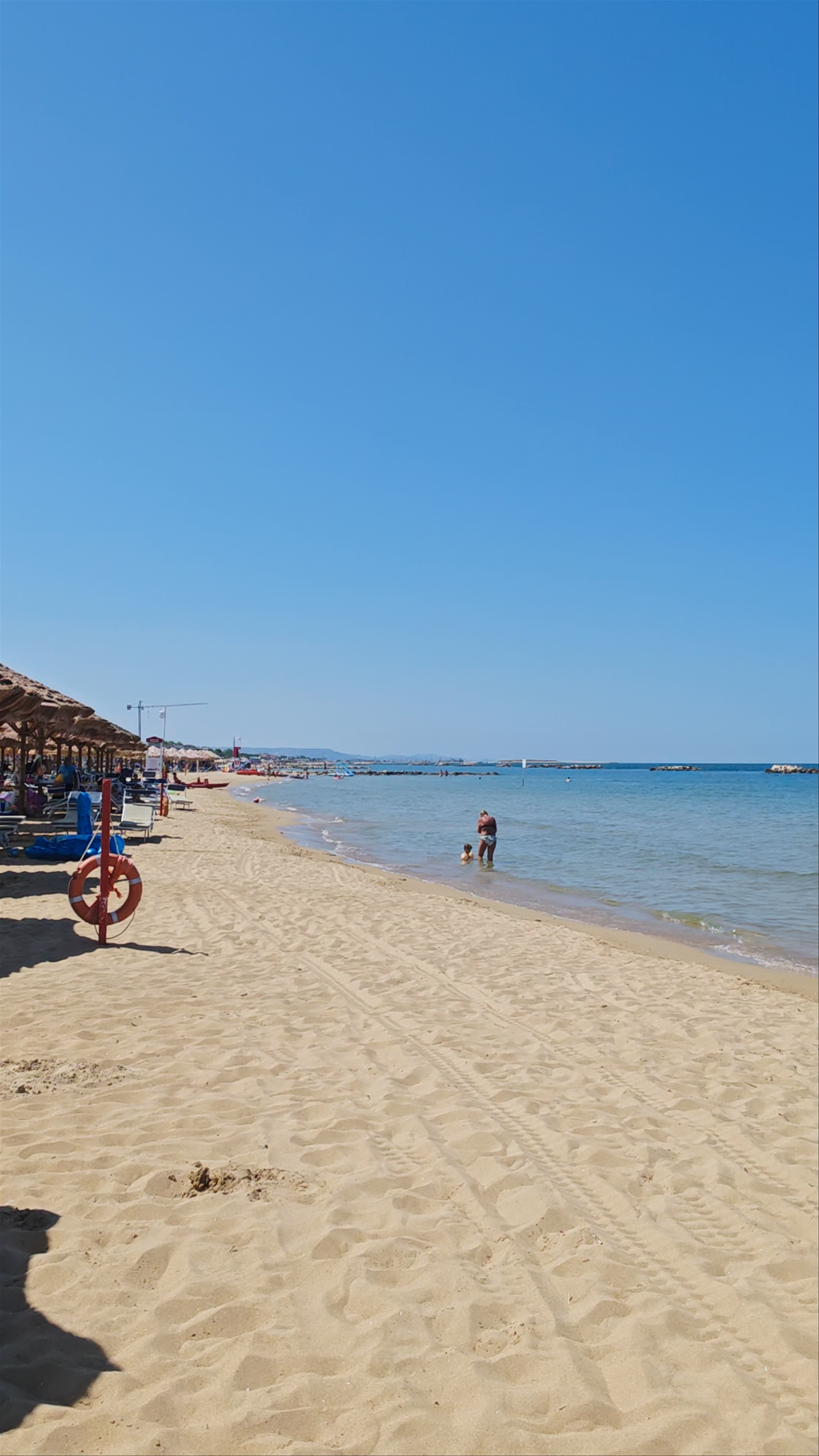 Spiaggia libera Francavilla al Mare