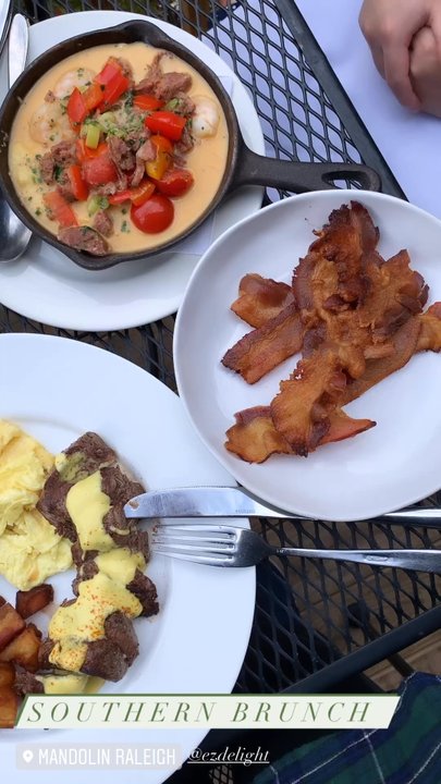 Mandolin - Bacon, Shrimp and Grits, steak and eggs, chicken biscuits - Southern Near Me - Raleigh, North Carolina
