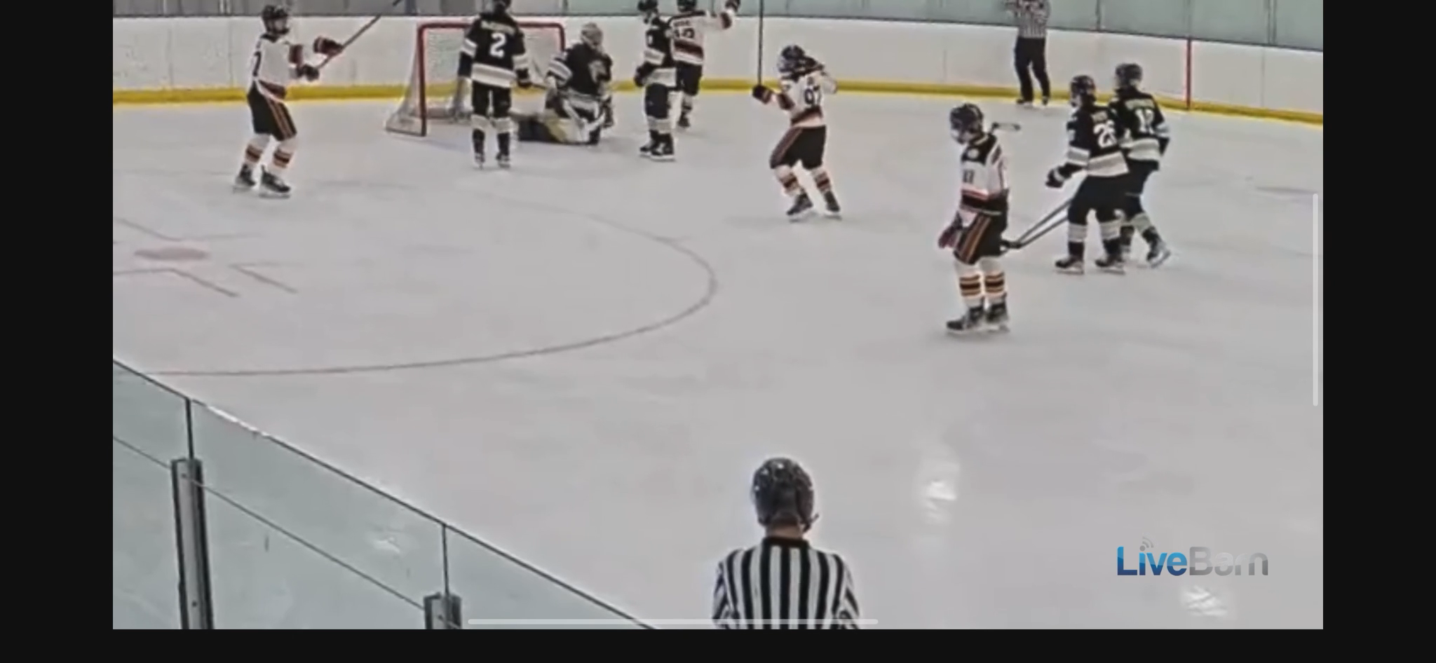 Andrew Kaminski's  Power Play Goal from the Blue Line