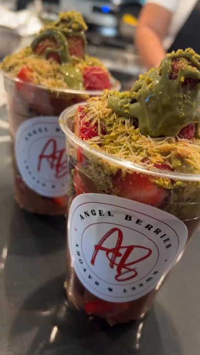 Angel Berries - Caterers Near Me