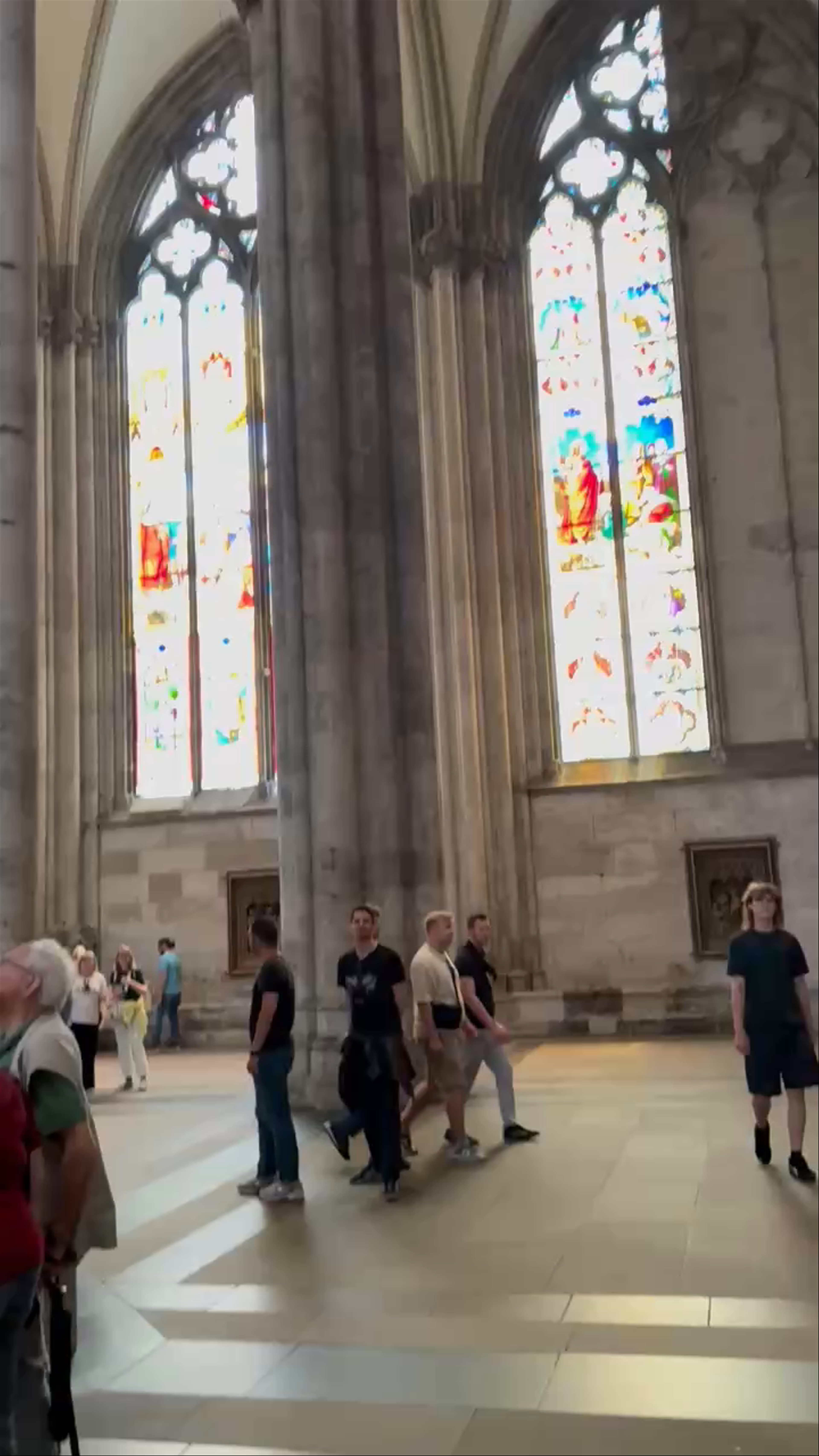 Cologne Cathedral Interior Tour: Awe and History Amidst Gothic Grandeur