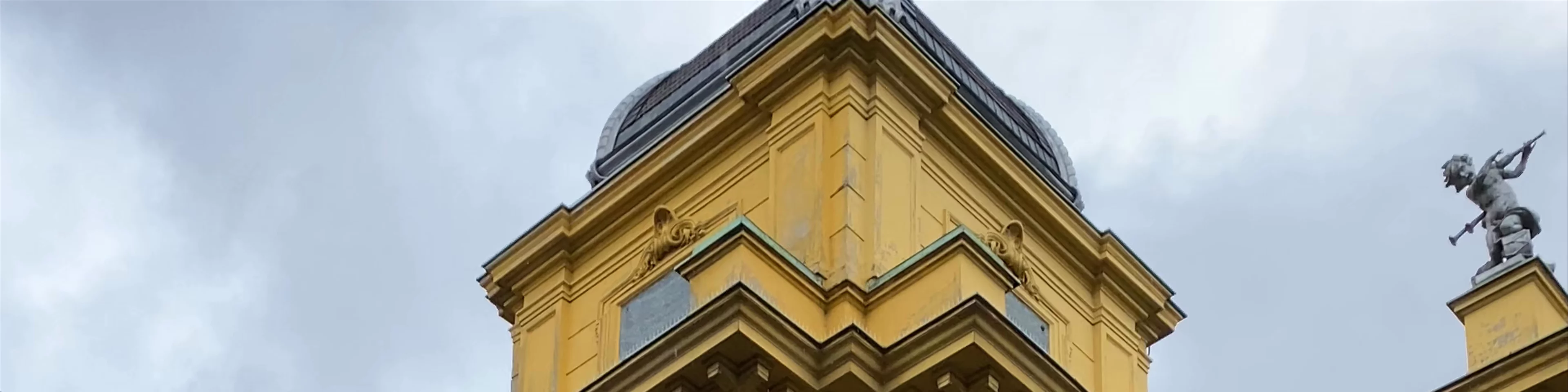 Croatian National Theatre in Zagreb