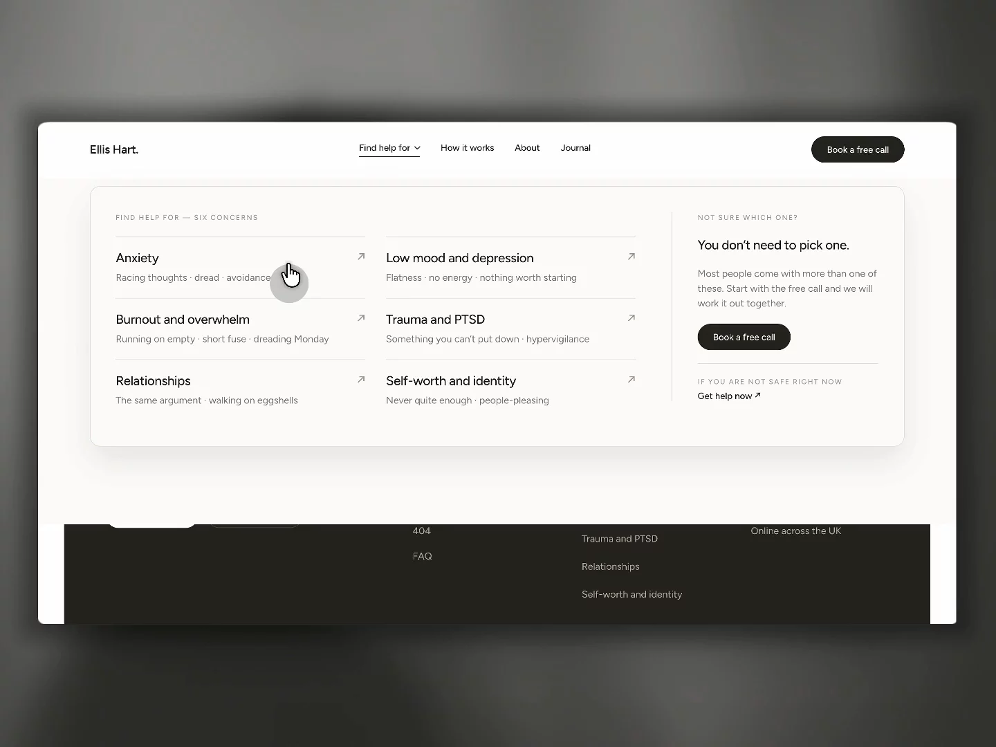 Just launched Lamplight - Best @framer  Template for Psychologists &amp; TherapistsRemix Link: https://framer.link/tj4w3W3A calm, editorial website template with  2 CMS-powered concern pages, a journal, and FAQs copy that actually sounds human.