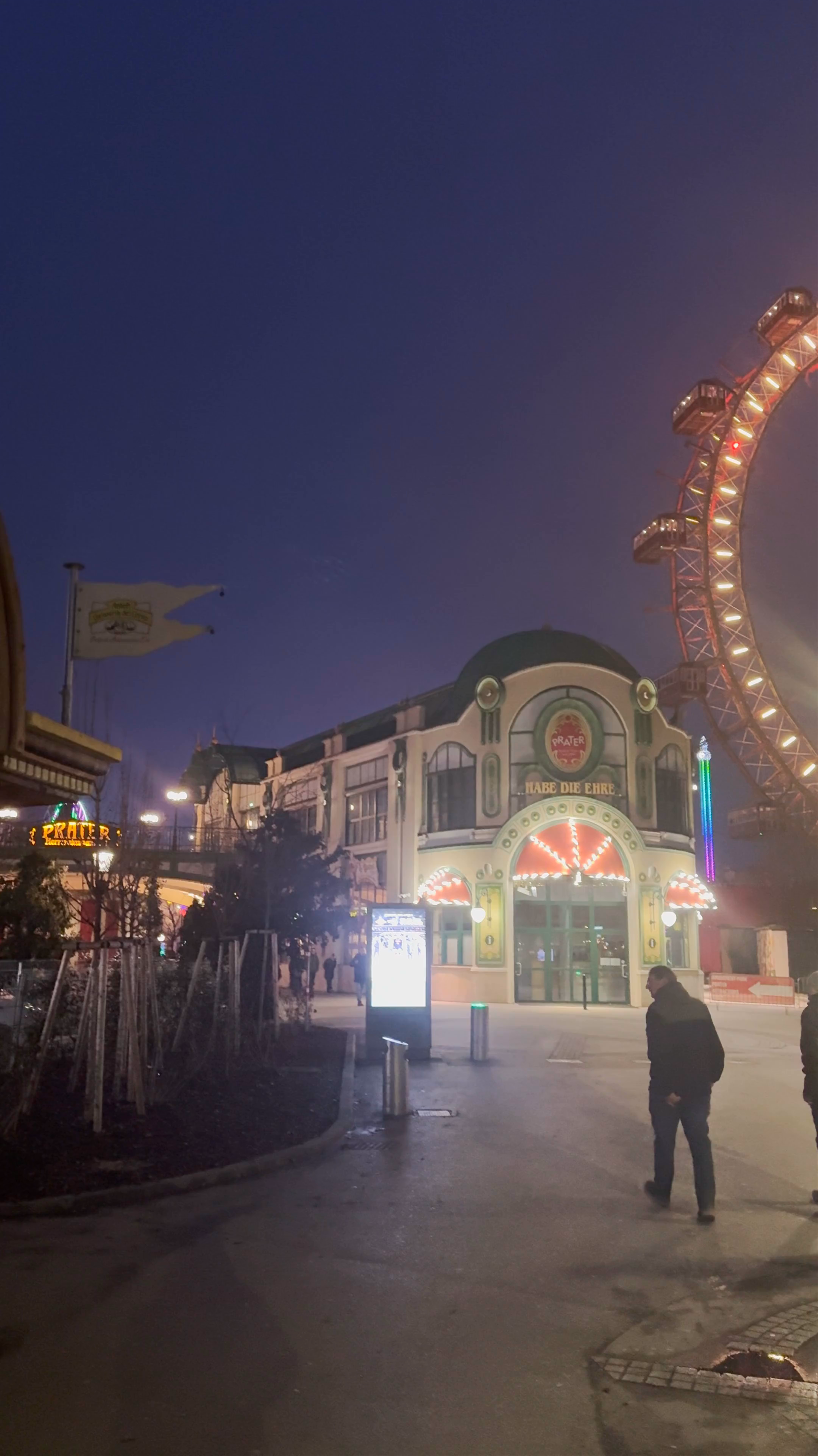 Viennese Giant Ferris Wheel