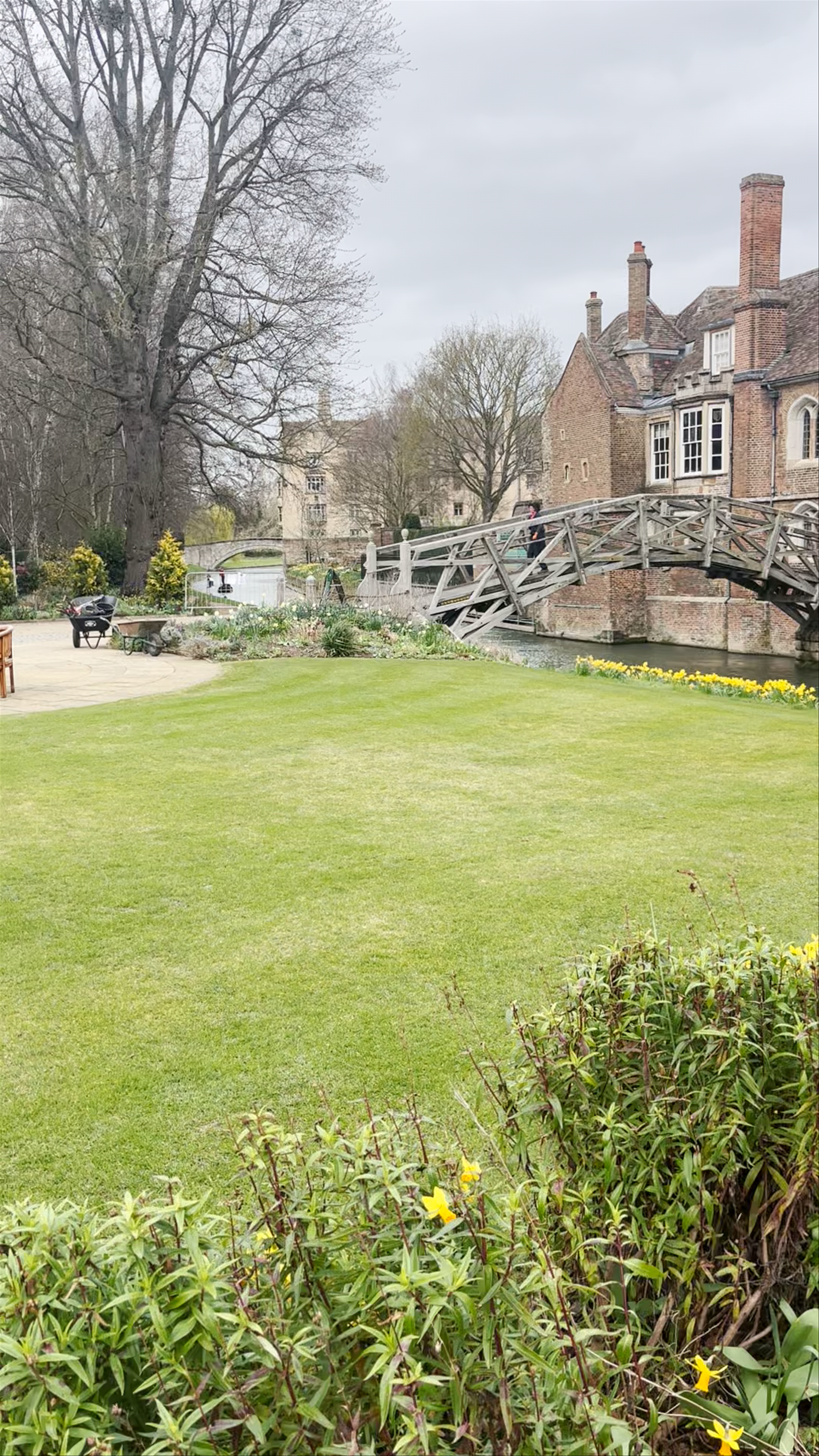 Mathematical Bridge