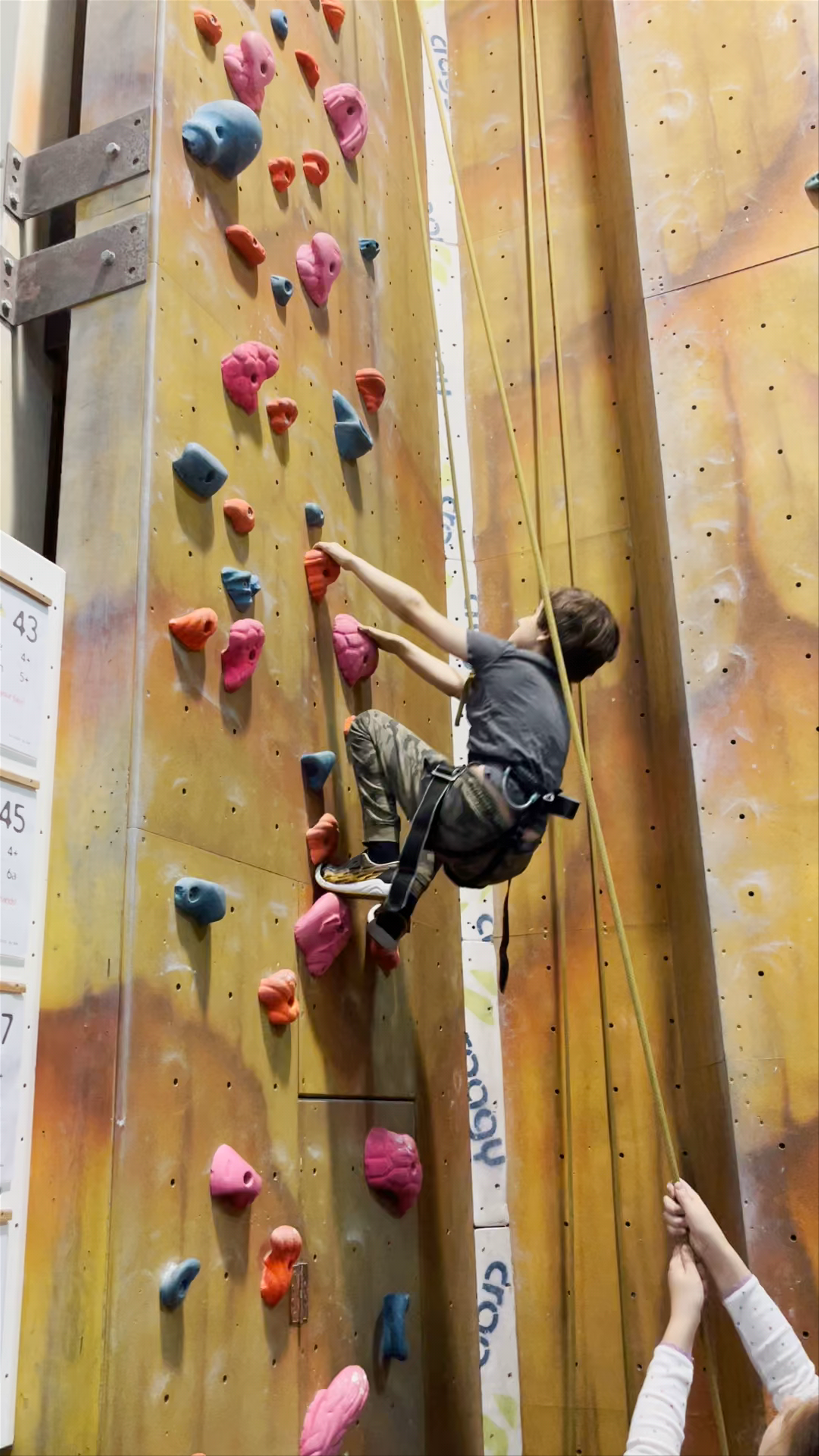 Craggy Island Indoor Climbing Gym