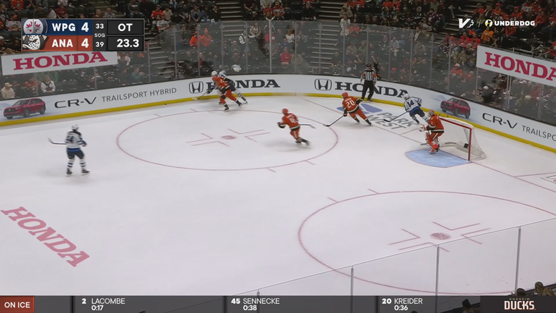 Chris Kreider with the overtime winner vs. Winnipeg Jets · Feb 27, 2026